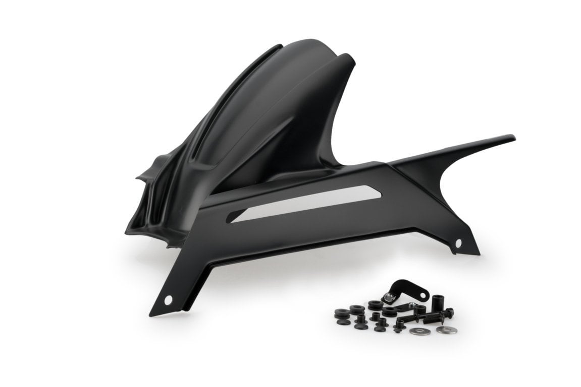 Puig Hugger | Matte Black | Yamaha MT-09 SP 2021>2023 - Shop name