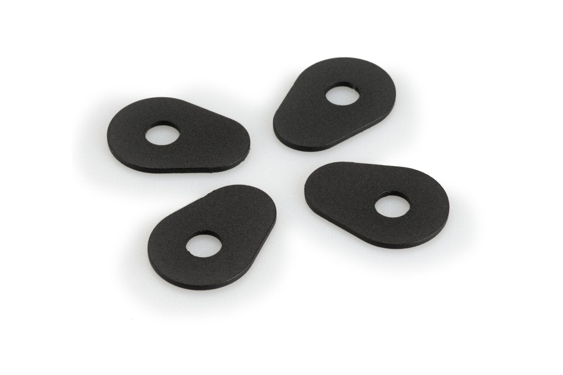 Puig Indicator Supports | Black | Yamaha MT-09 2021>2023 - Pyramid Motorcycle Accessories