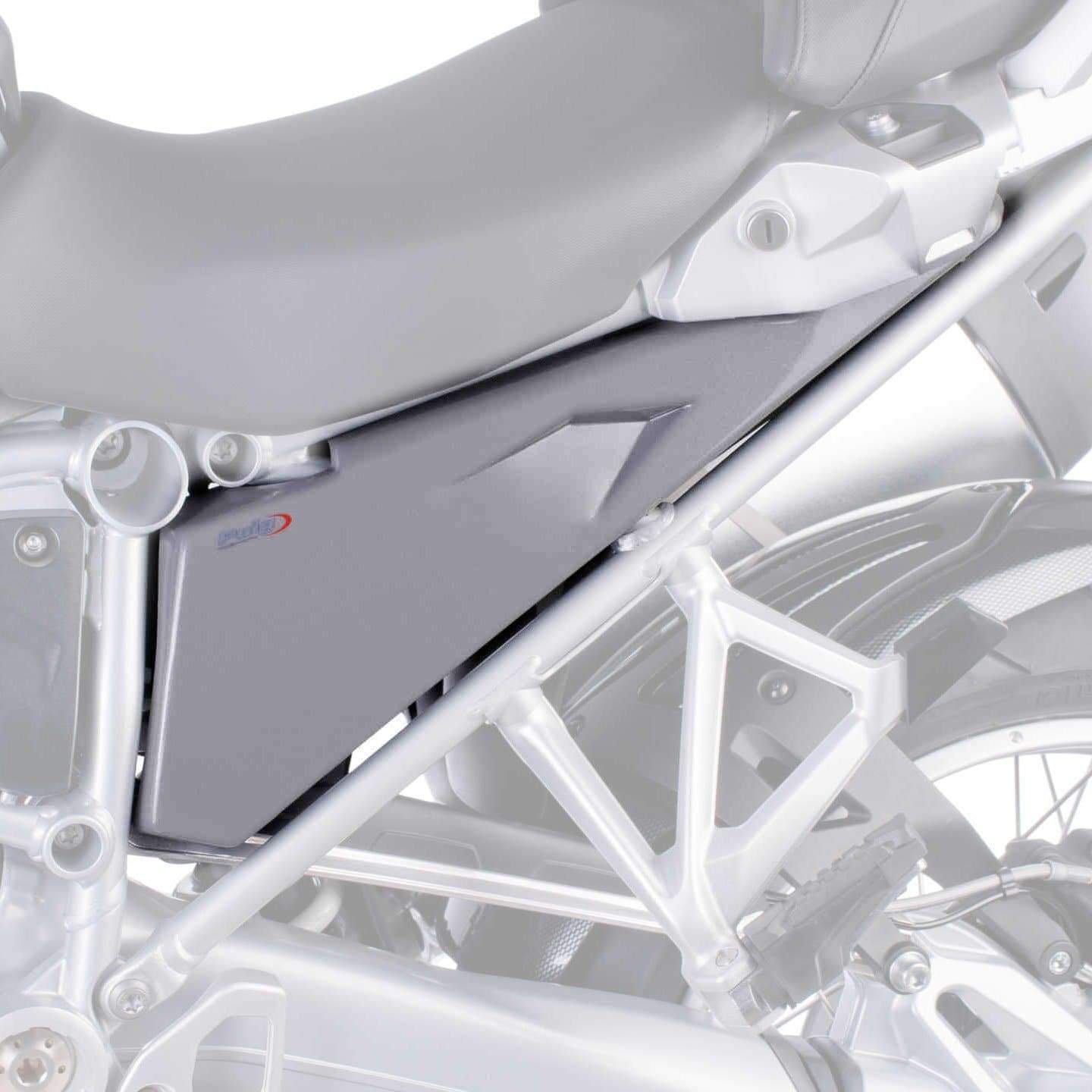 Puig Infill Panels | Grey | BMW R 1200 GS Adventure 2014>2018 - Shop name