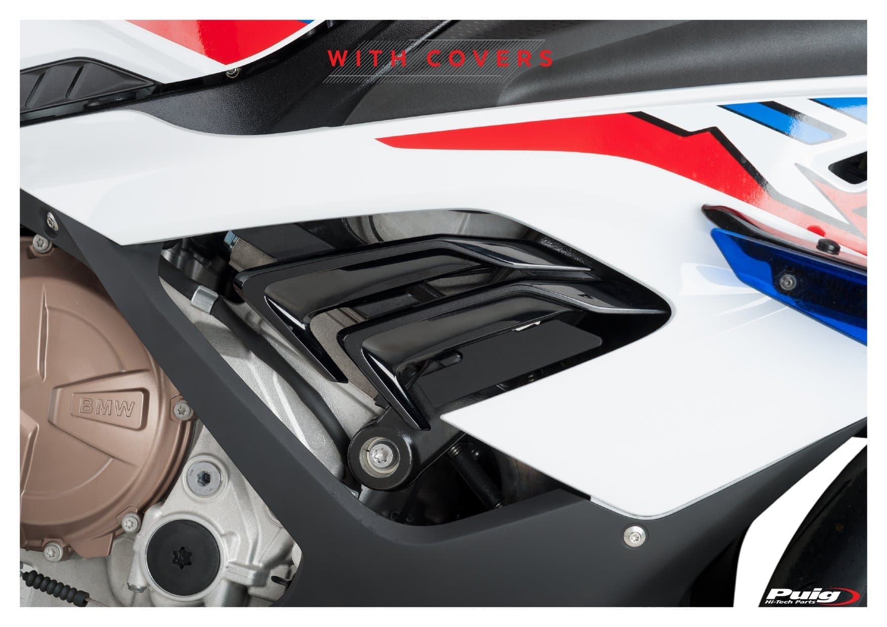 Puig Infill Panels | Matte Black | BMW S 1000 RR 2019>Current - Shop name