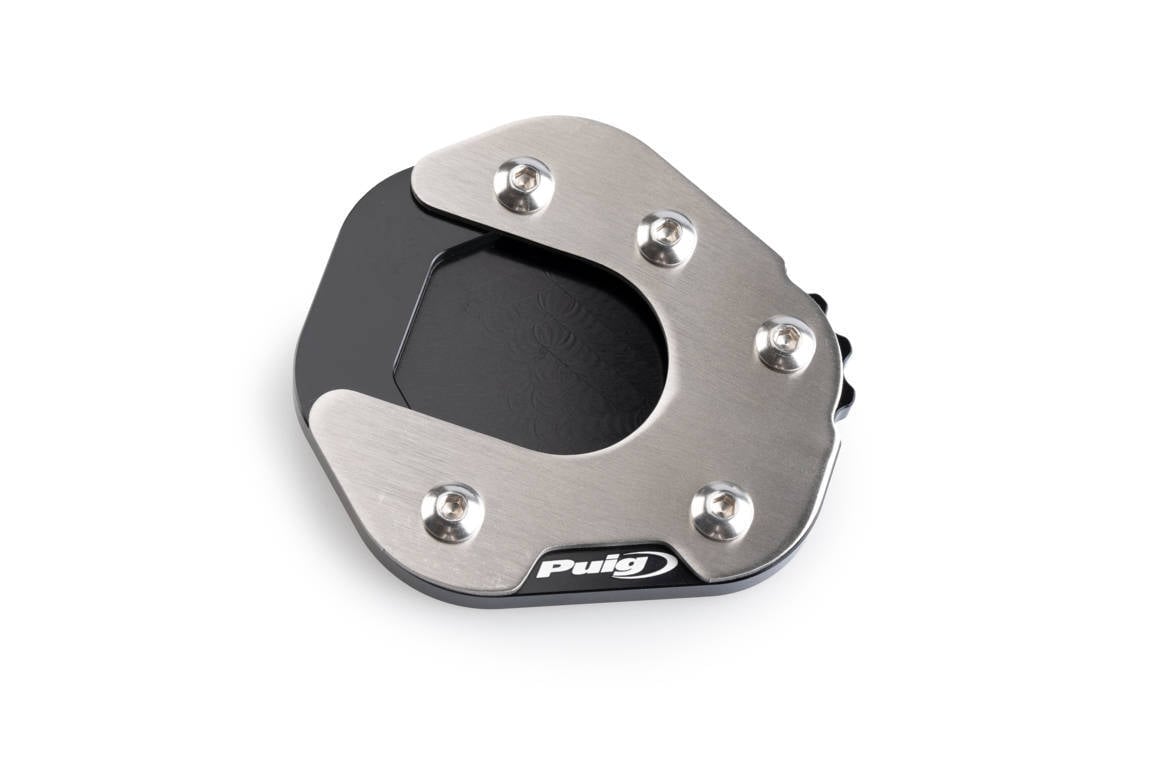 Puig Kickstand Extension | Black | Benelli Leoncino 800/800 Trail 2022>Current - Shop name
