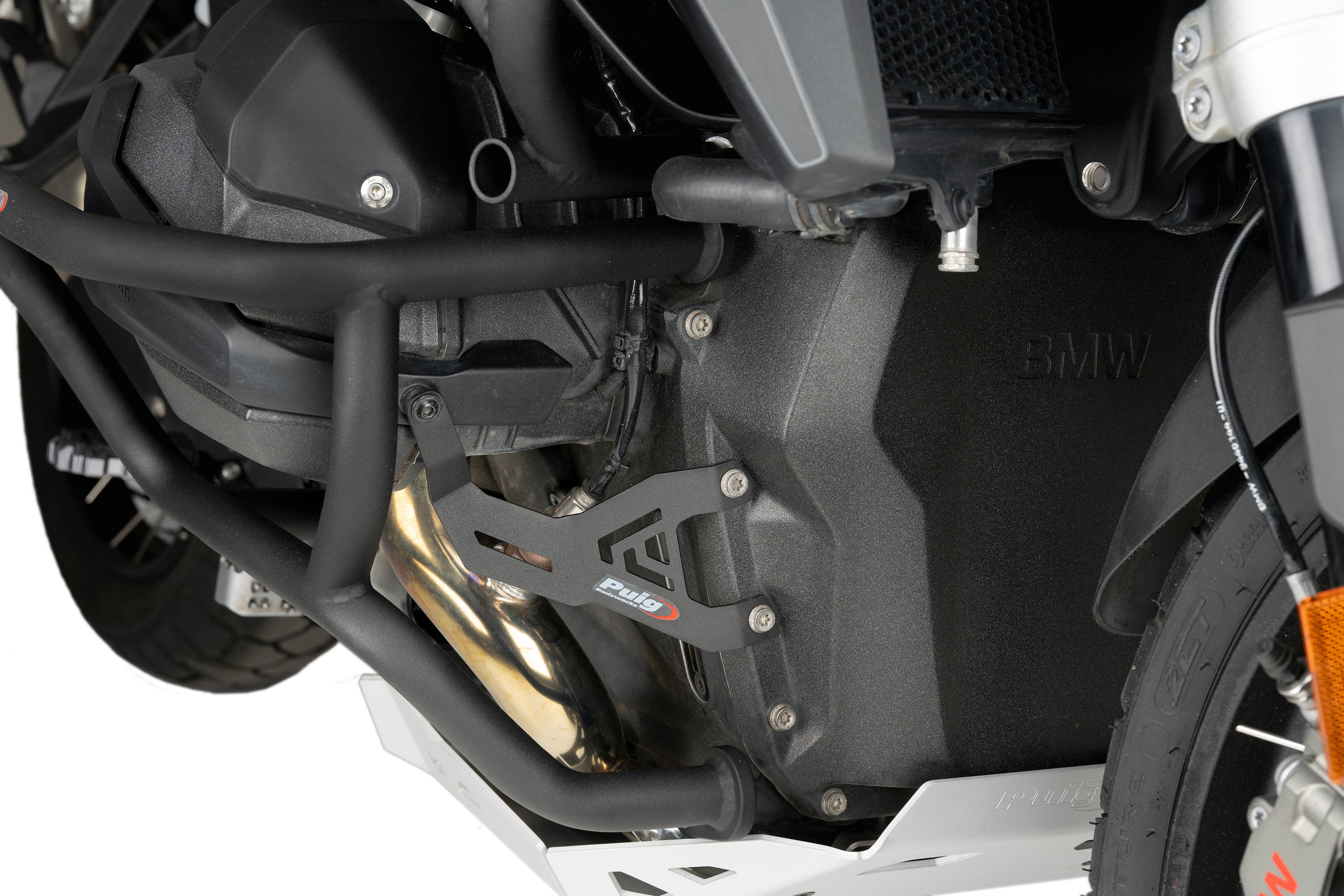Puig Lambda Sensor Protector - Left Side | Black | BMW R 1300 GS 2023>Current - Shop name