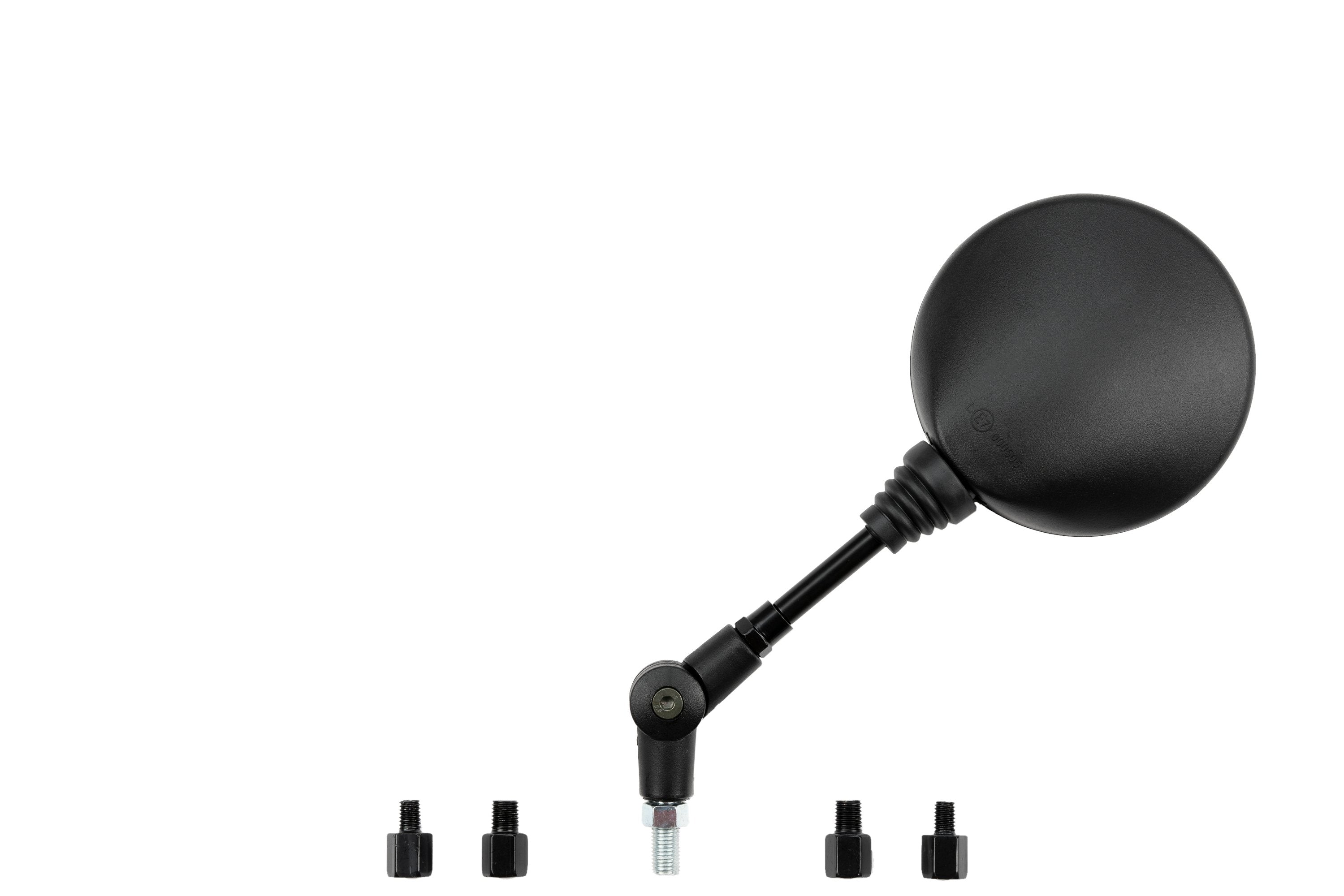 Puig Legacy Mirror M8/M10 Fitment | Black - Shop name