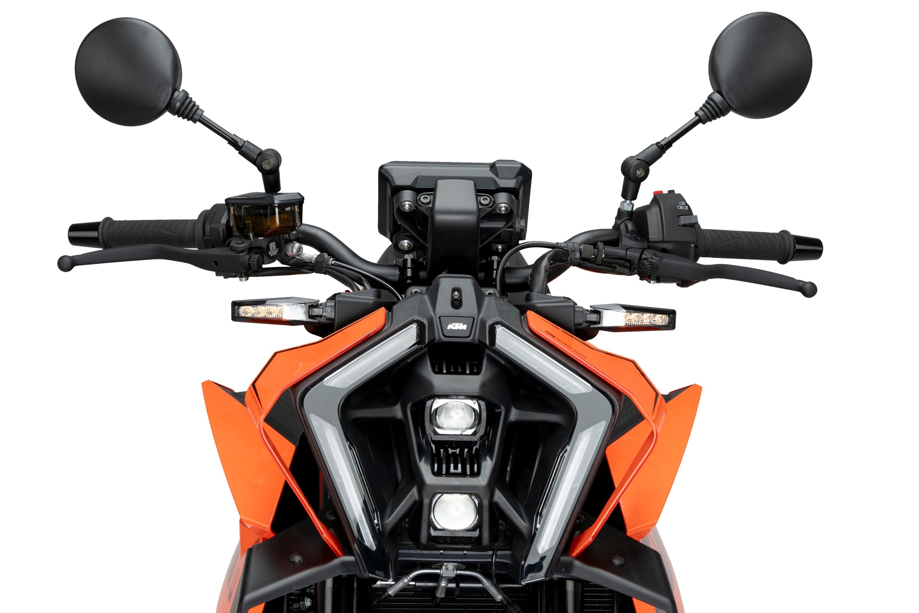 Puig Legacy Mirror M8/M10 Fitment | Black - Shop name