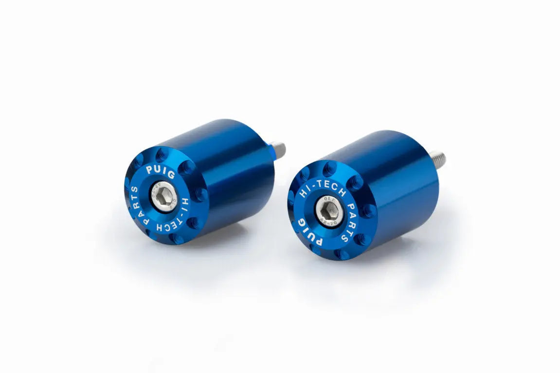 Puig Long Bar Ends | Blue | Kawasaki Z 650 2020>Current - Shop name