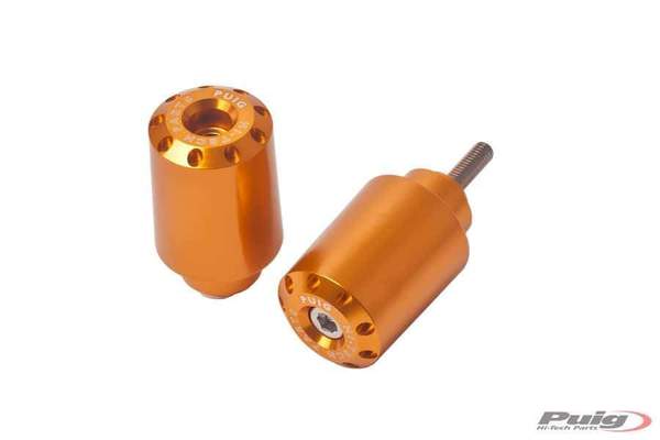 Puig Long Bar Ends | Gold | Honda Forza 125/350 2021>Current - Shop name