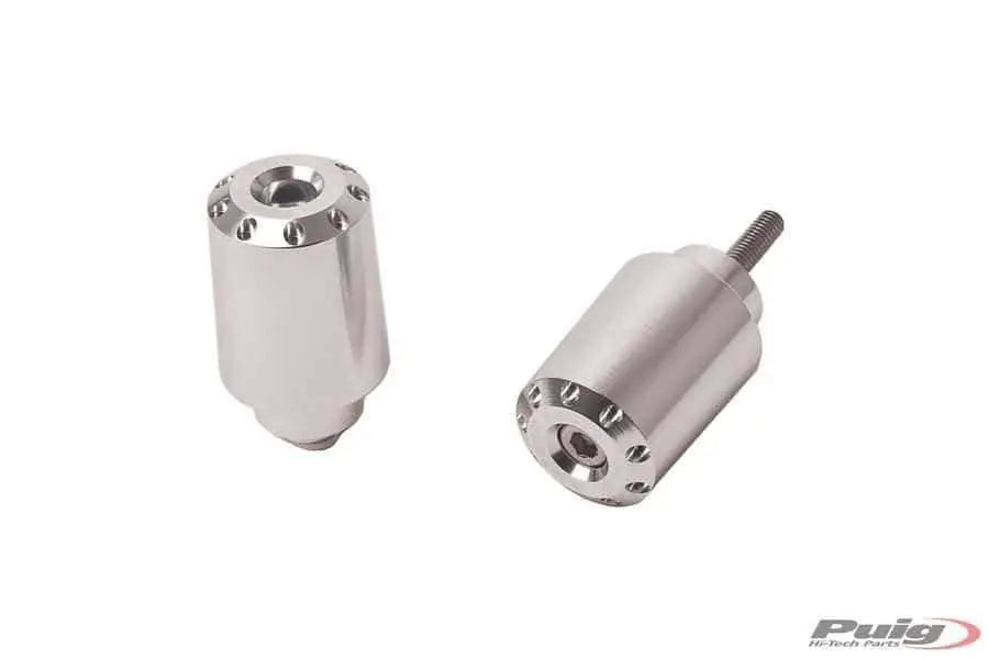 Puig Long Bar Ends | Silver | Kawasaki ZX10-R SE 2018>2020 - Shop name