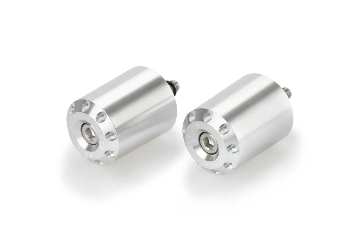 Puig Long Bar Ends | Silver | Piaggio Vespa GTS 300 2008>2023 - Shop name