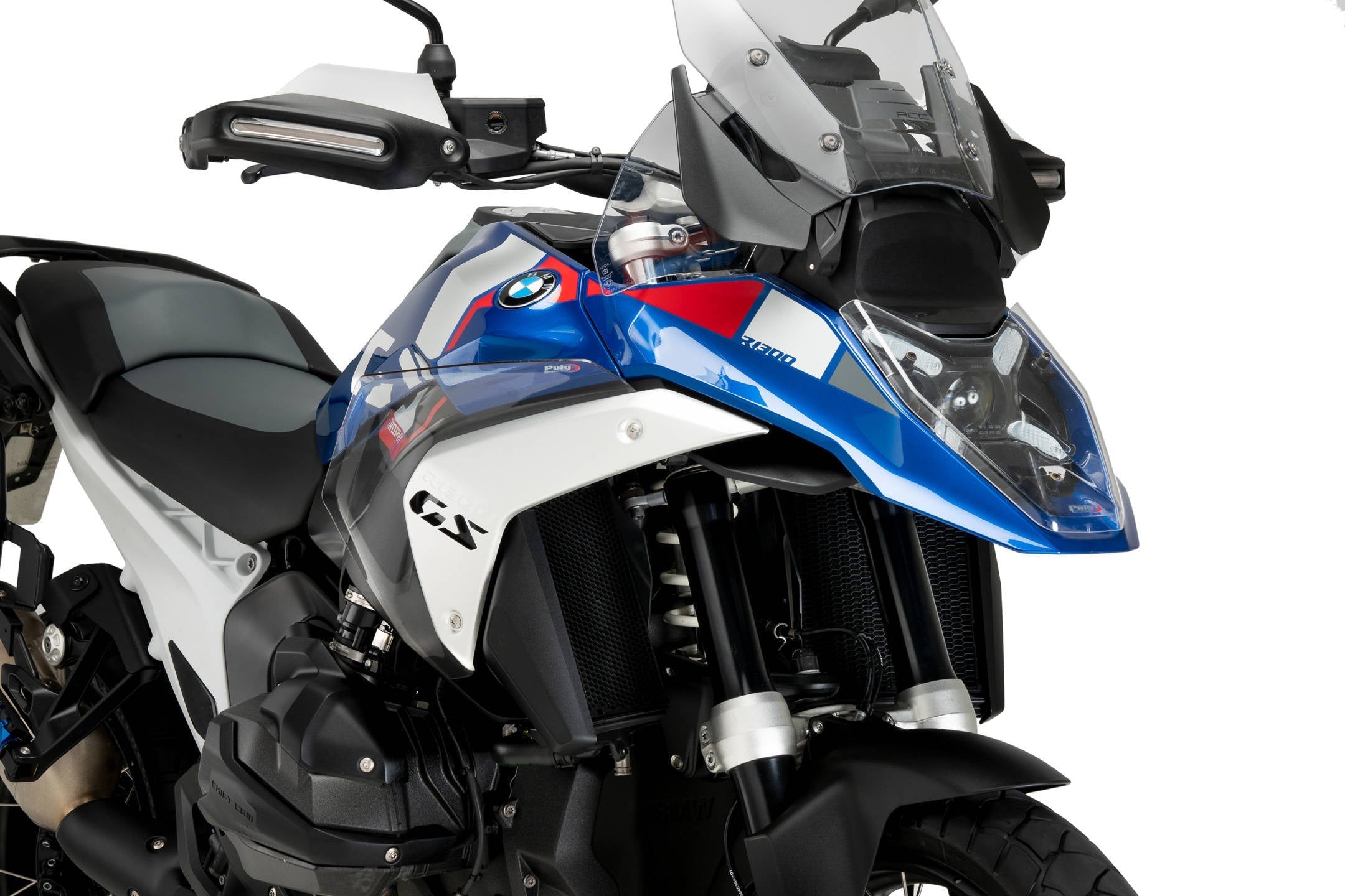 Puig Lower Wind Deflectors | Clear | BMW R1300GS 2023>Current - Shop name