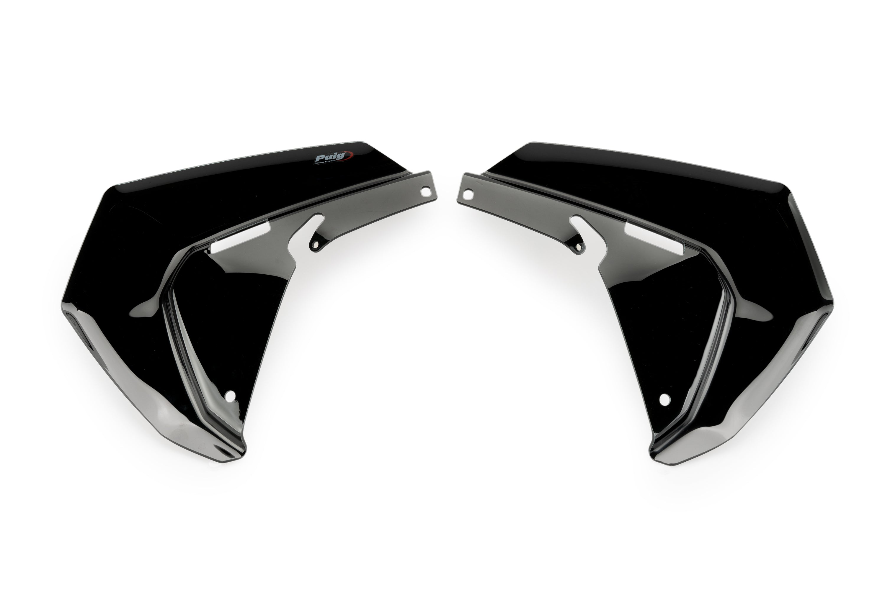 Puig Lower Wind Deflectors | Gloss Black (Opaque) | BMW R1300GS 2023>Current - Shop name