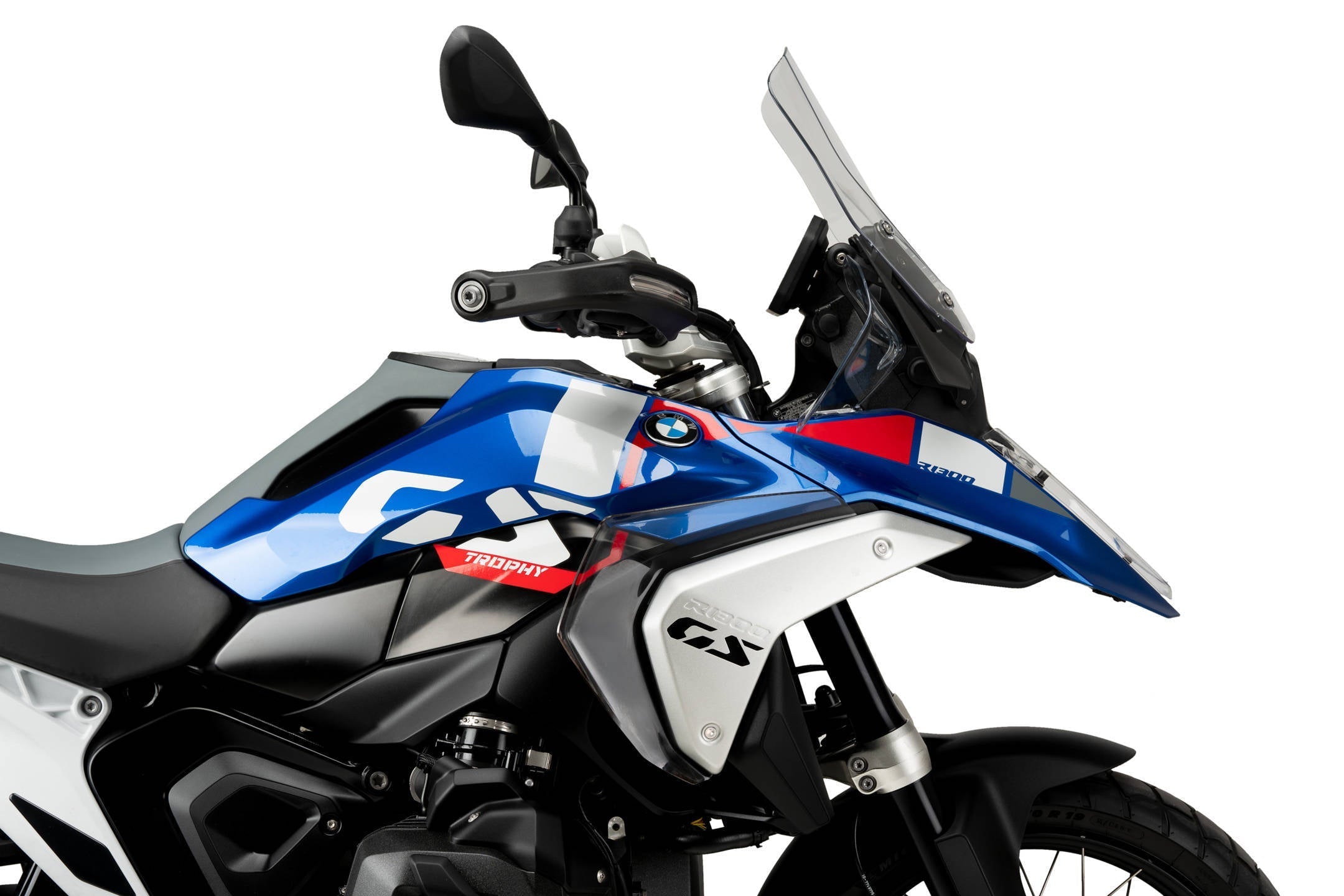 Puig Lower Wind Deflectors | Light Smoke | BMW R1300GS 2023>Current - Shop name