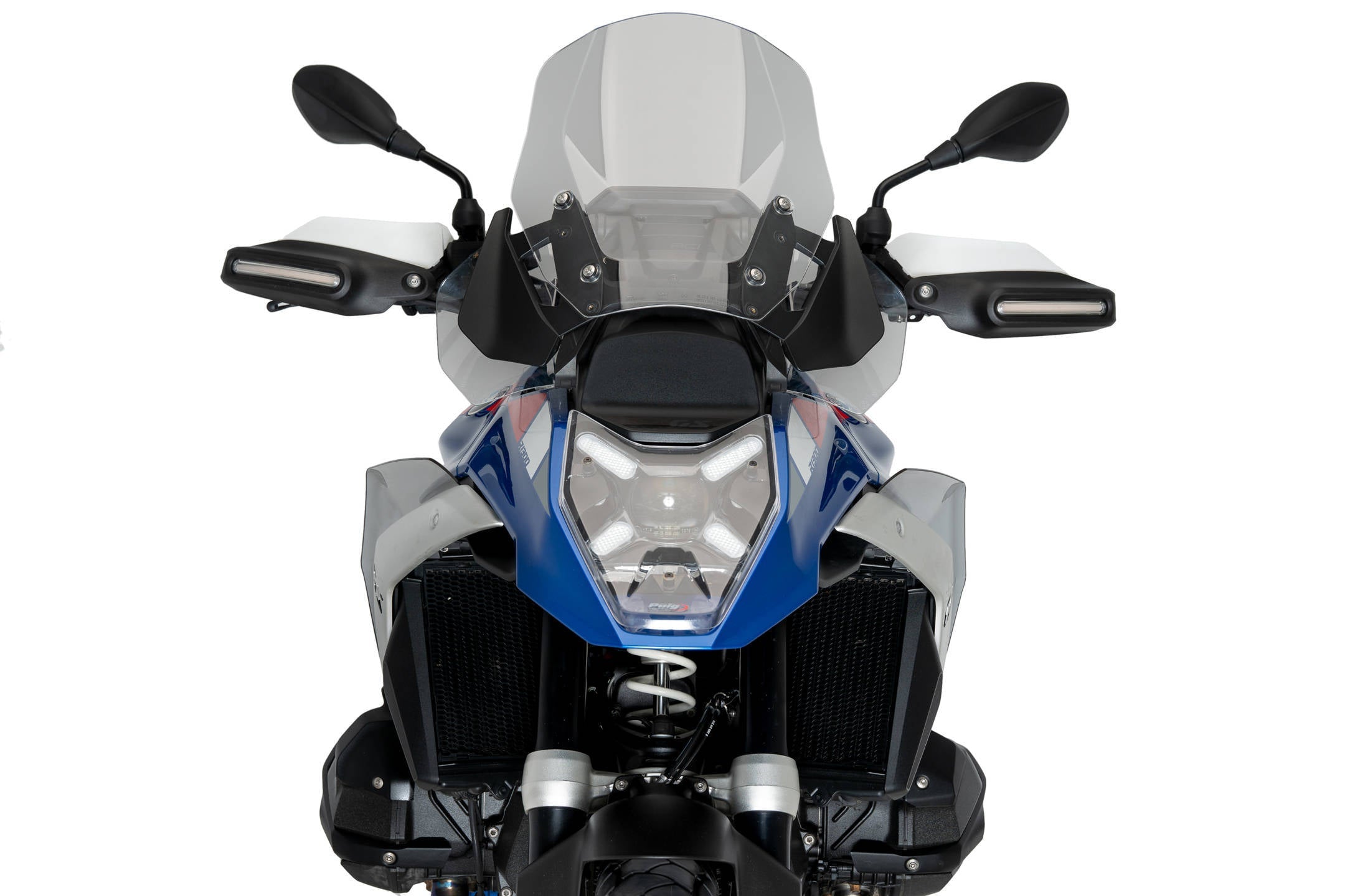 Puig Lower Wind Deflectors | Light Smoke | BMW R1300GS 2023>Current - Shop name