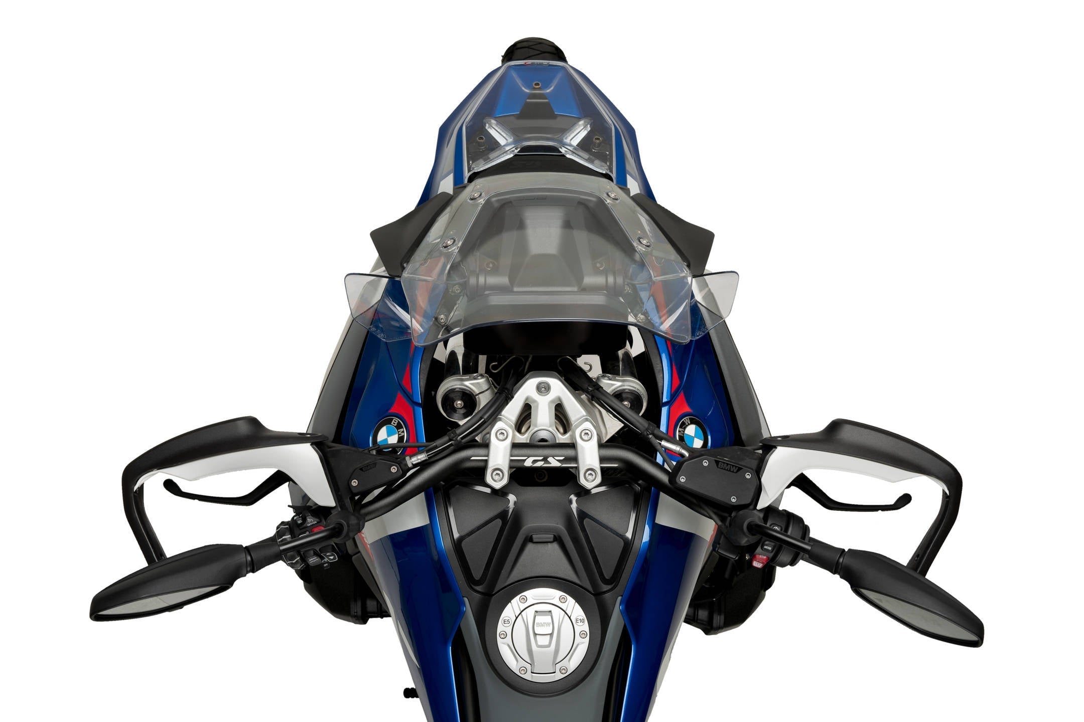 Puig Lower Wind Deflectors | Light Smoke | BMW R1300GS 2023>Current - Shop name