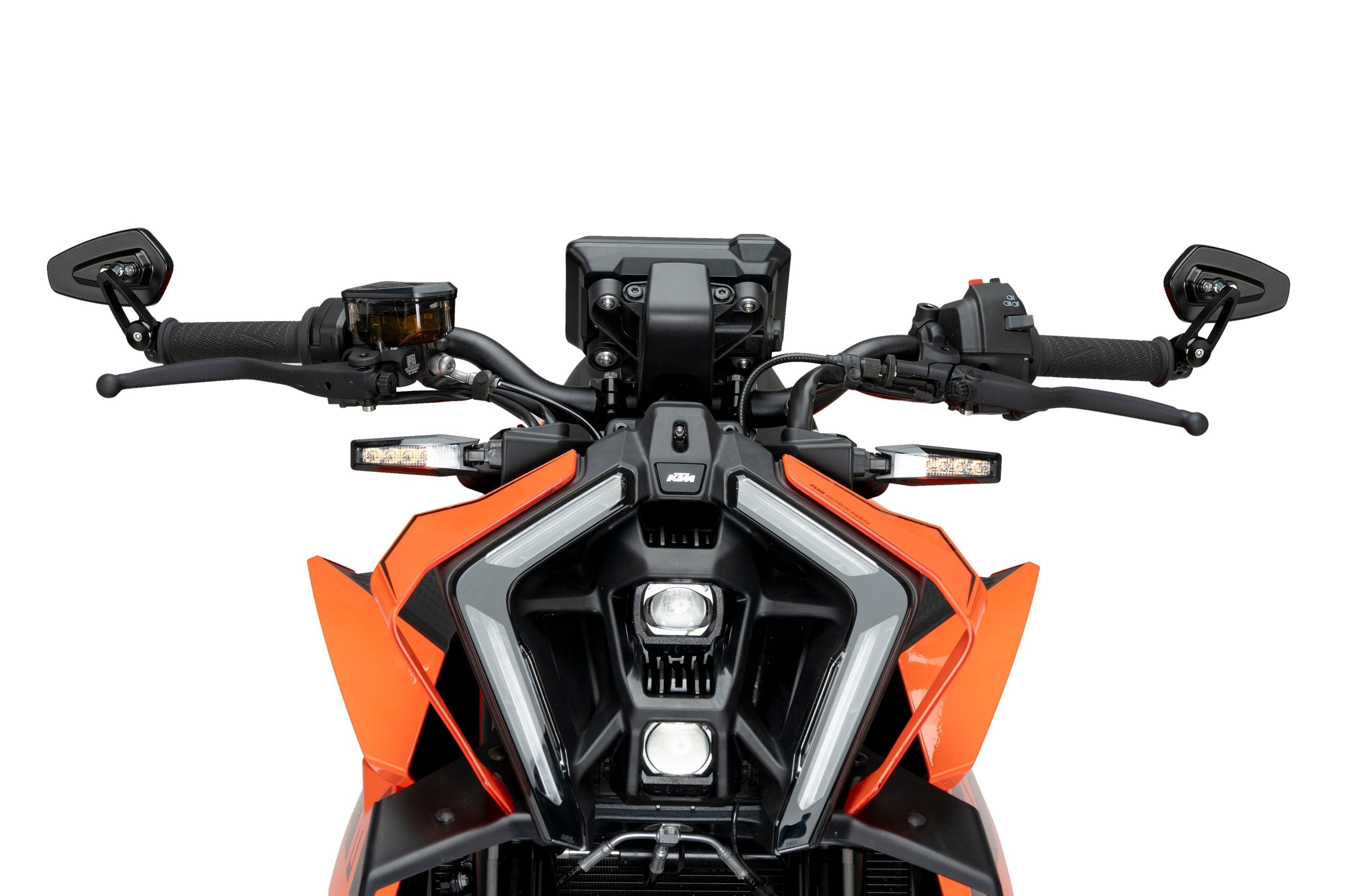 Puig MP2 Bar End Mirror | Black - Shop name