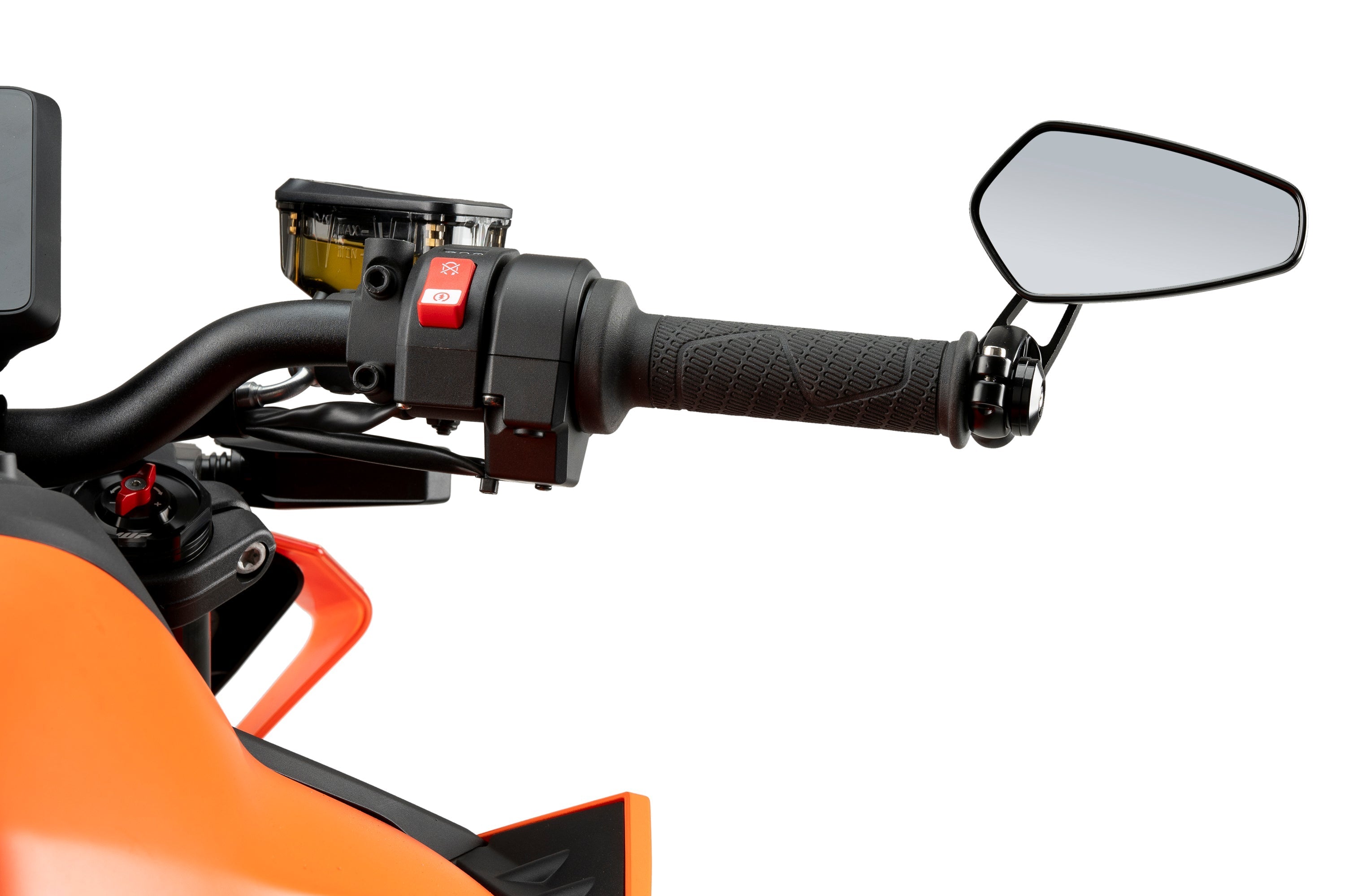 Puig MP2 Bar End Mirror | Black - Shop name