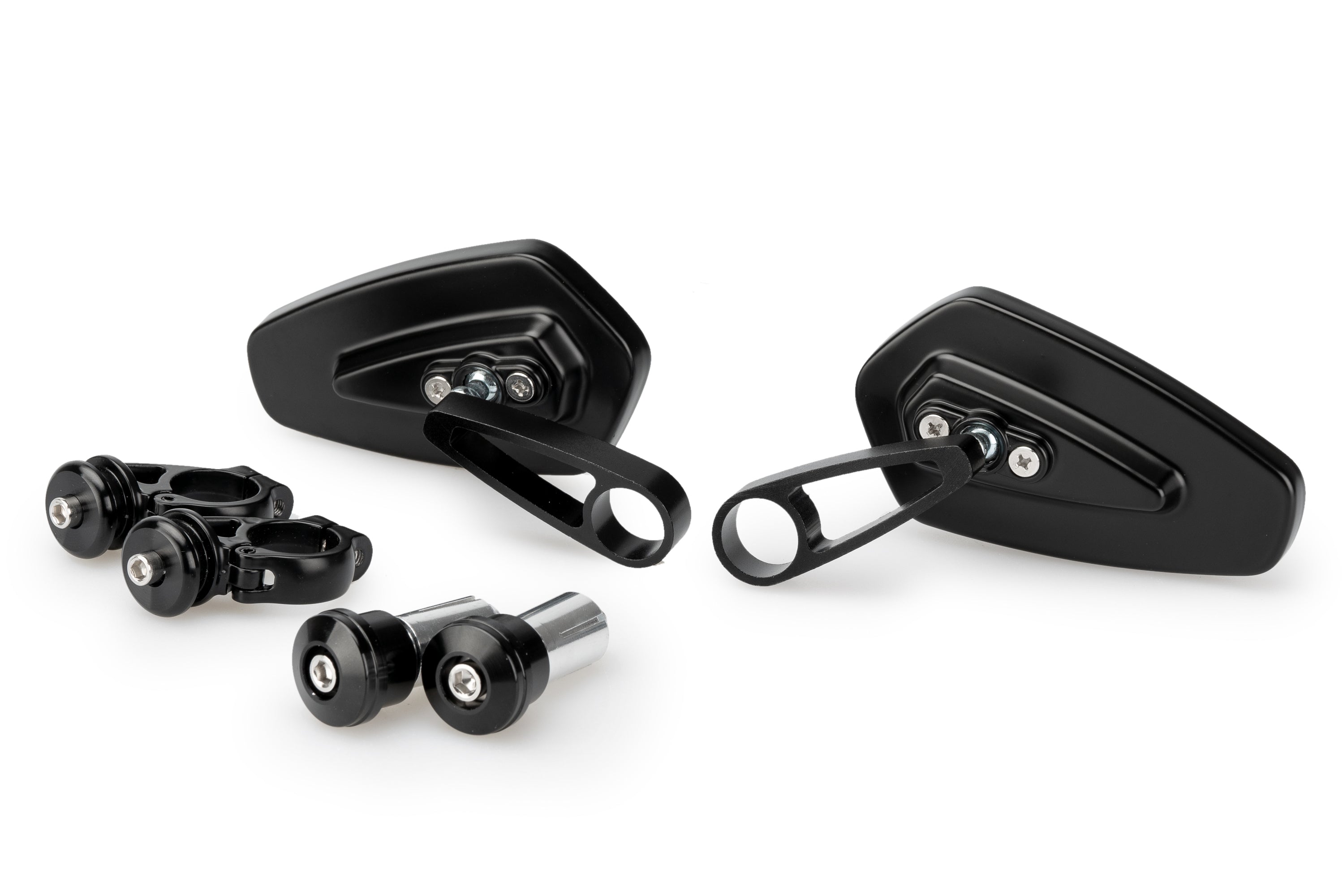 Puig MP2 Bar End Mirror | Black - Shop name
