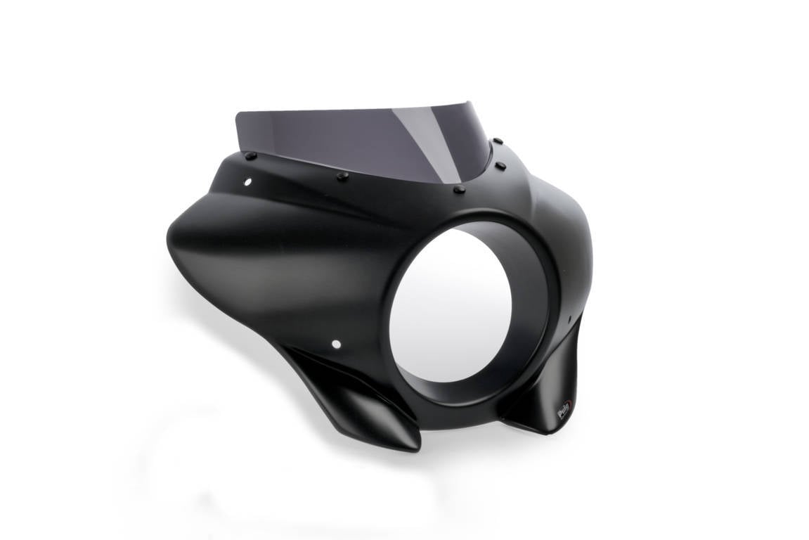 Puig Mirage Sport Screen | Matte Black/Dark Smoke | Honda CMX 1100 Rebel 2021>Current - Shop name
