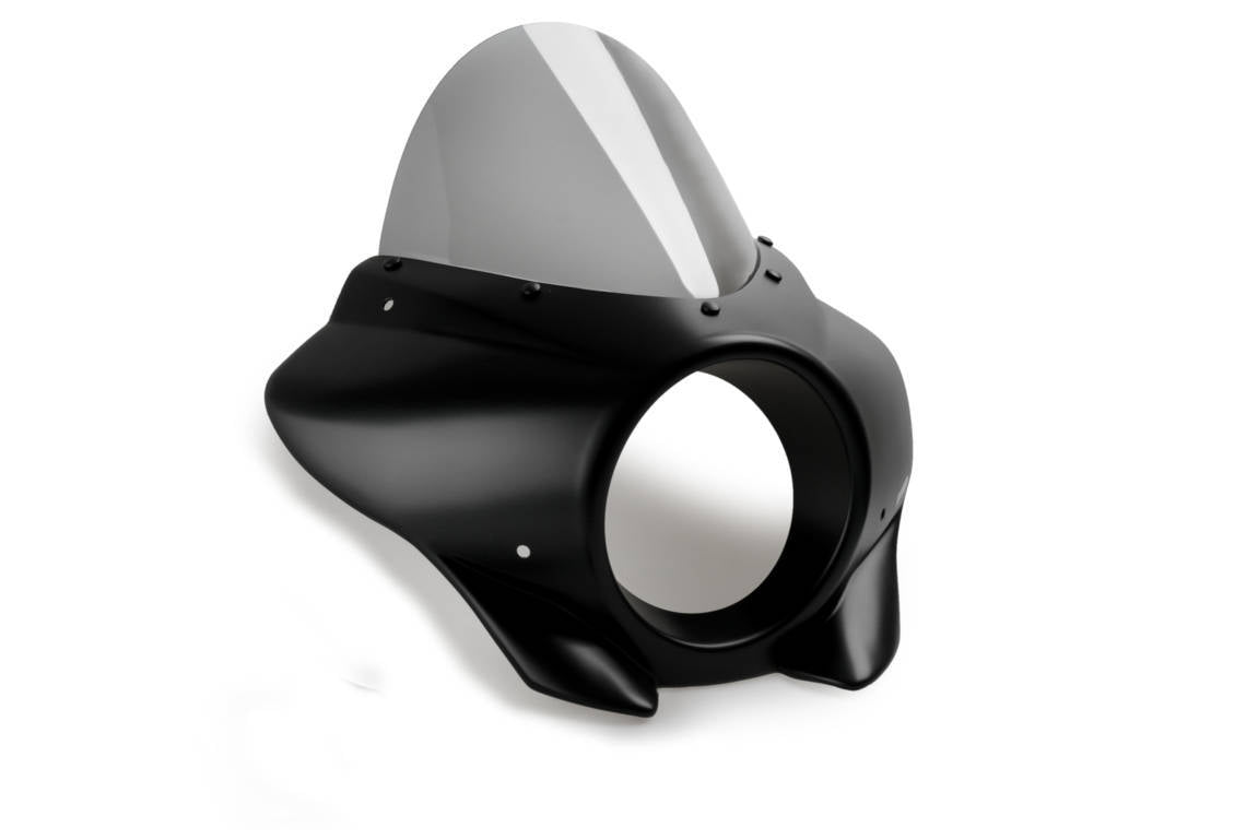 Puig Mirage Touring Screen | Matte Black/Light Smoke | Honda CMX 1100 Rebel 2021>Current - Shop name