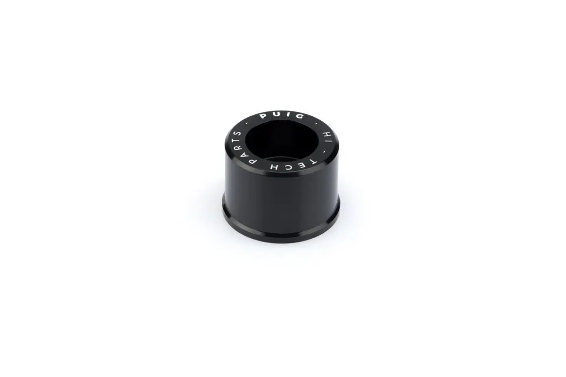 Puig Mirror Adaptor Left or Right Side | Black | Suzuki GSX-R1000 + GSX-8S/R + Hayabusa - Shop name