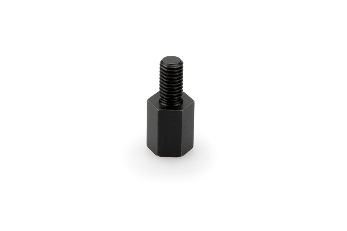 Puig Mirror Adaptor Right Side | Black | Ducati Multistrada 1200 Enduro 2016>2020 - Shop name