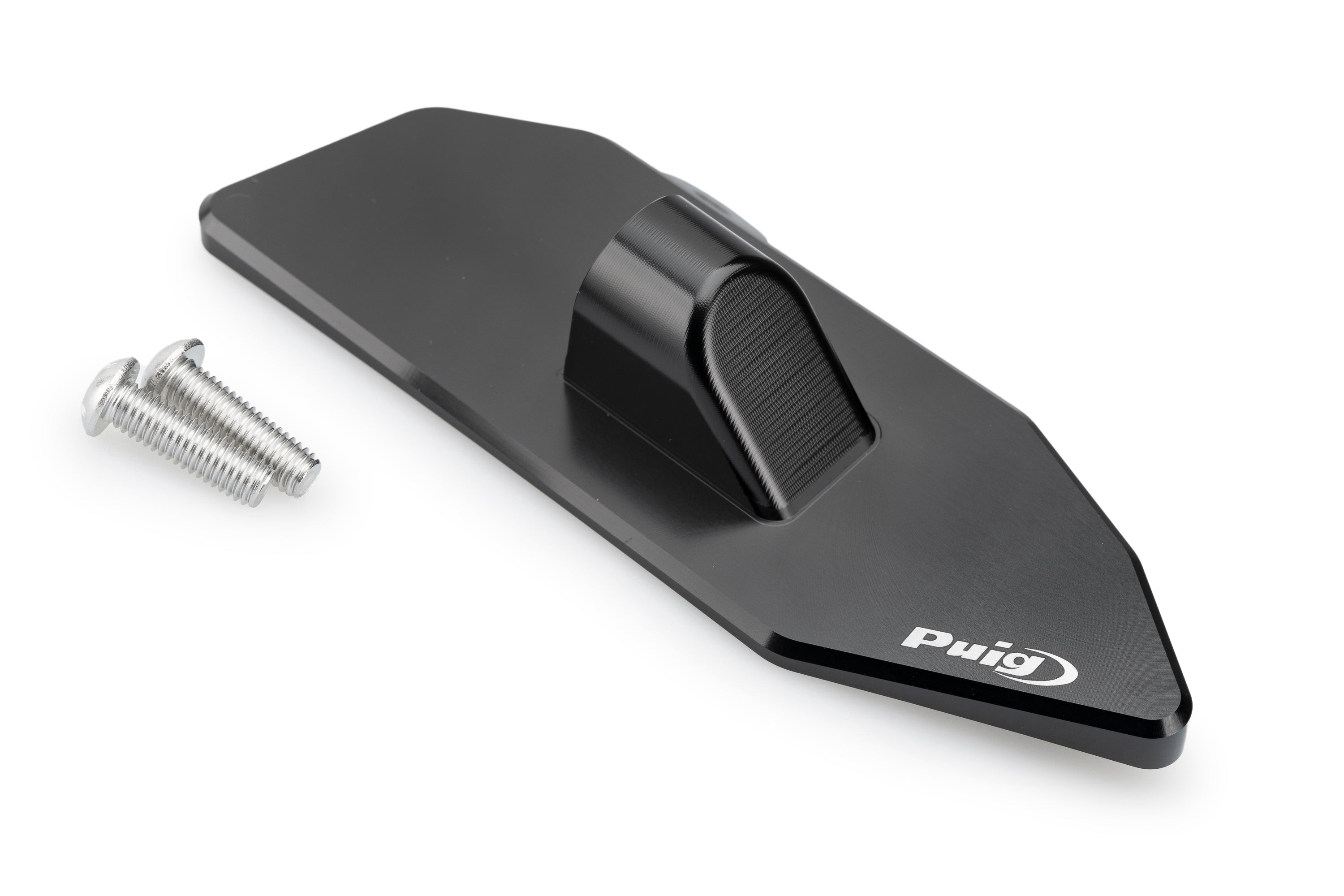 Puig Mirror Adaptor Right Side | Black | Kymco AK550 Premium 2024>Current - Shop name