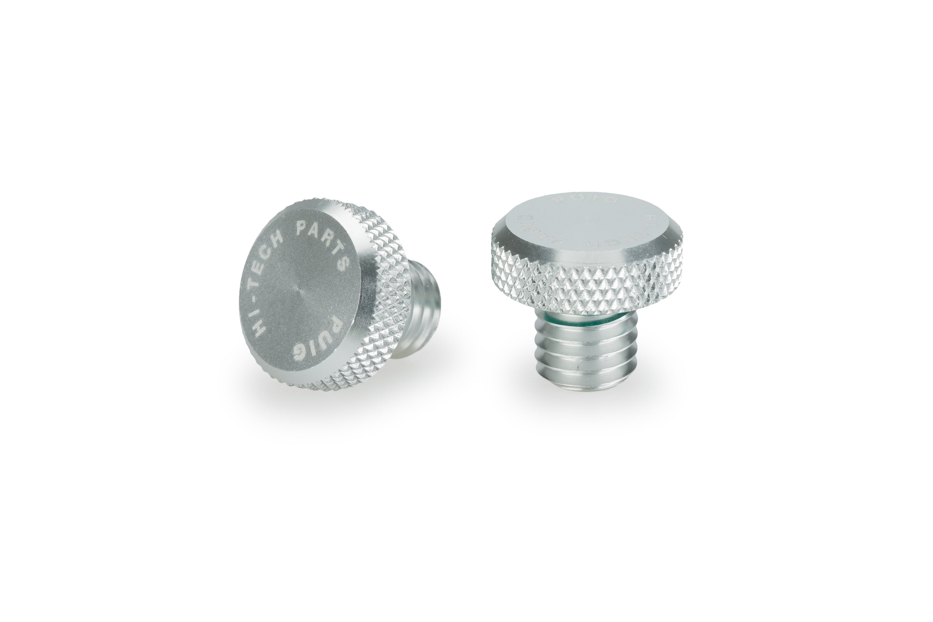 Puig Mirror Hole Screw Plugs | M10/150 RH Thread x 2 | Silver - Shop name