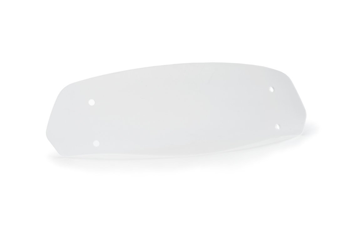 Puig Multi Adjustable Visor Spares - Spare Screen | 102mm x 325mm | Clear - Shop name