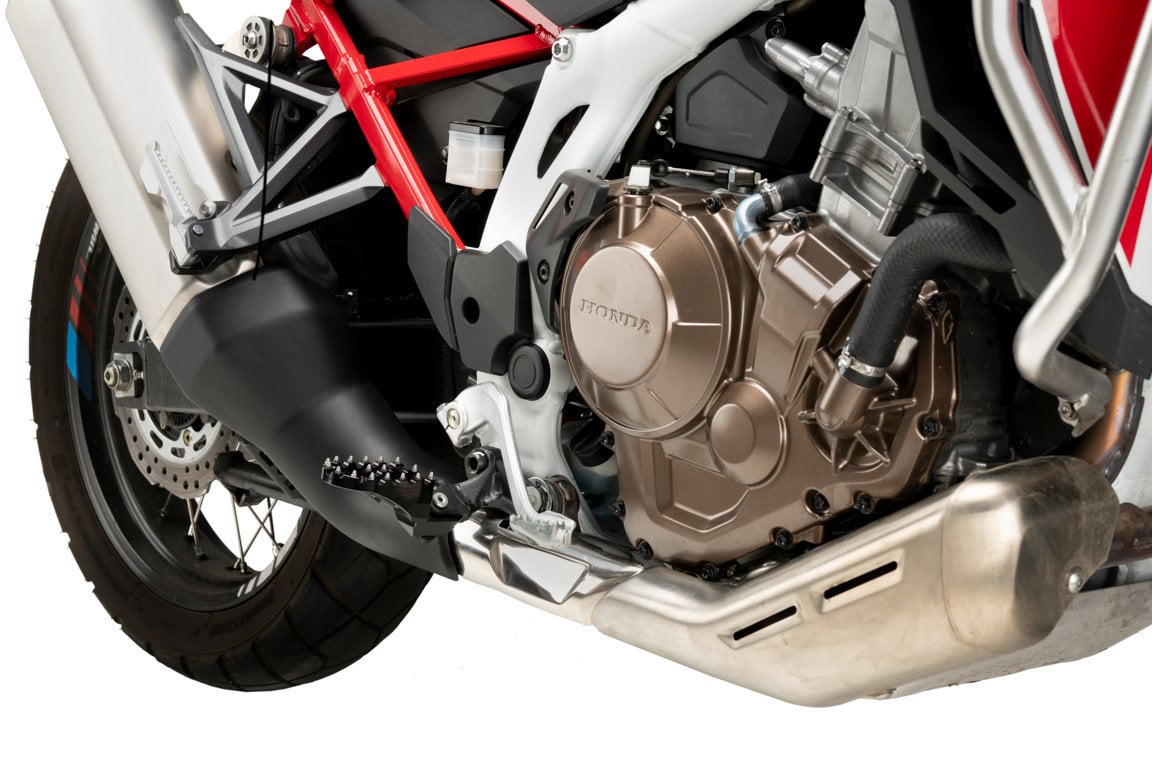 Puig Off-Road Footpegs | Black | Honda CRF1100L Africa Twin 2020>Current - Shop name
