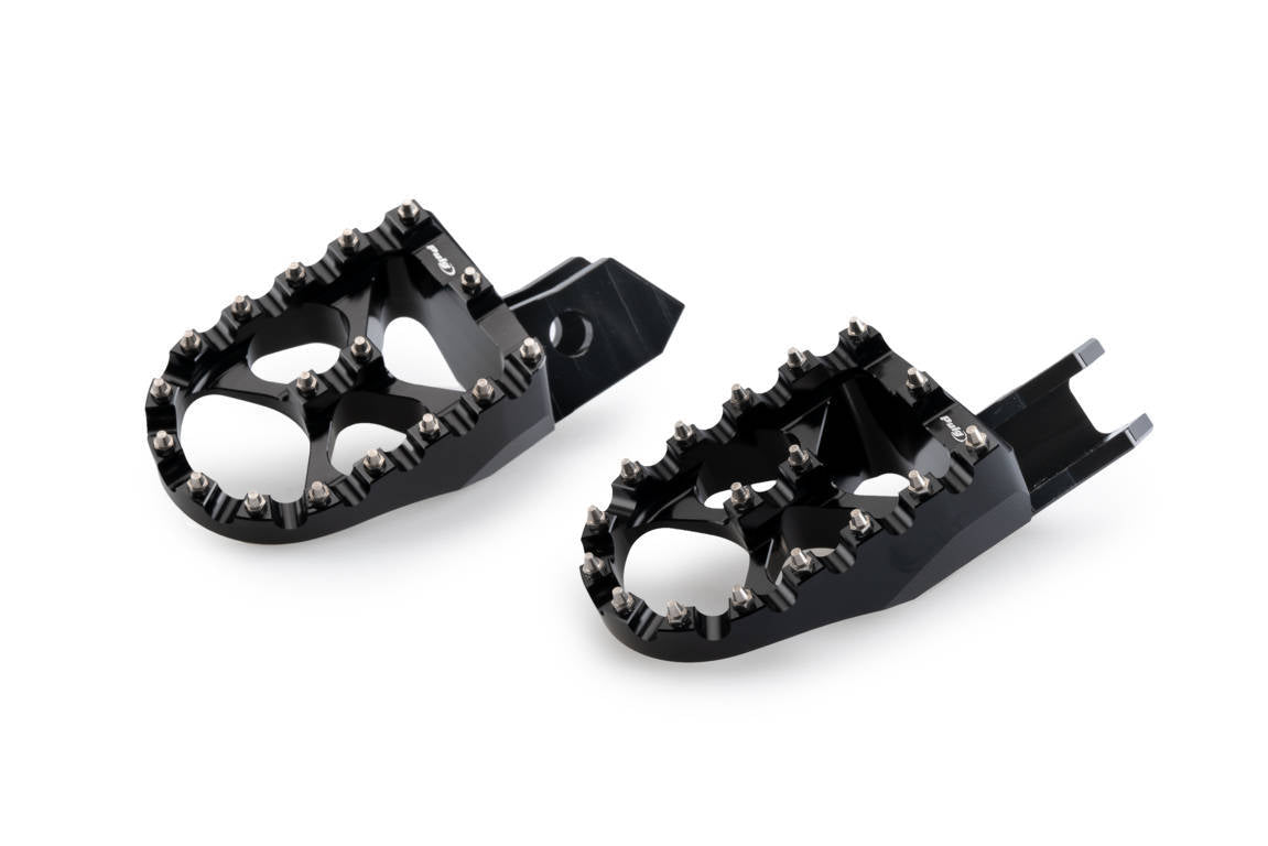 Puig Off-Road Footpegs | Black | Honda CRF1100L Africa Twin 2020>Current - Shop name
