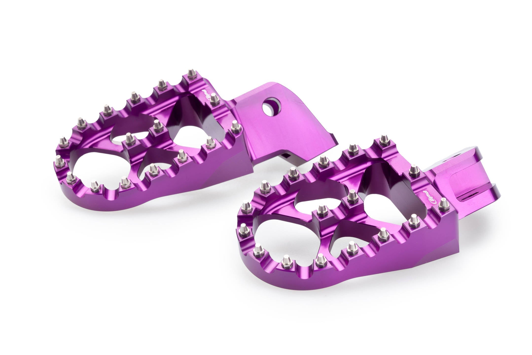 Puig Off-Road Footpegs | Purple | Triumph Tiger 1200 2022>Current - Shop name