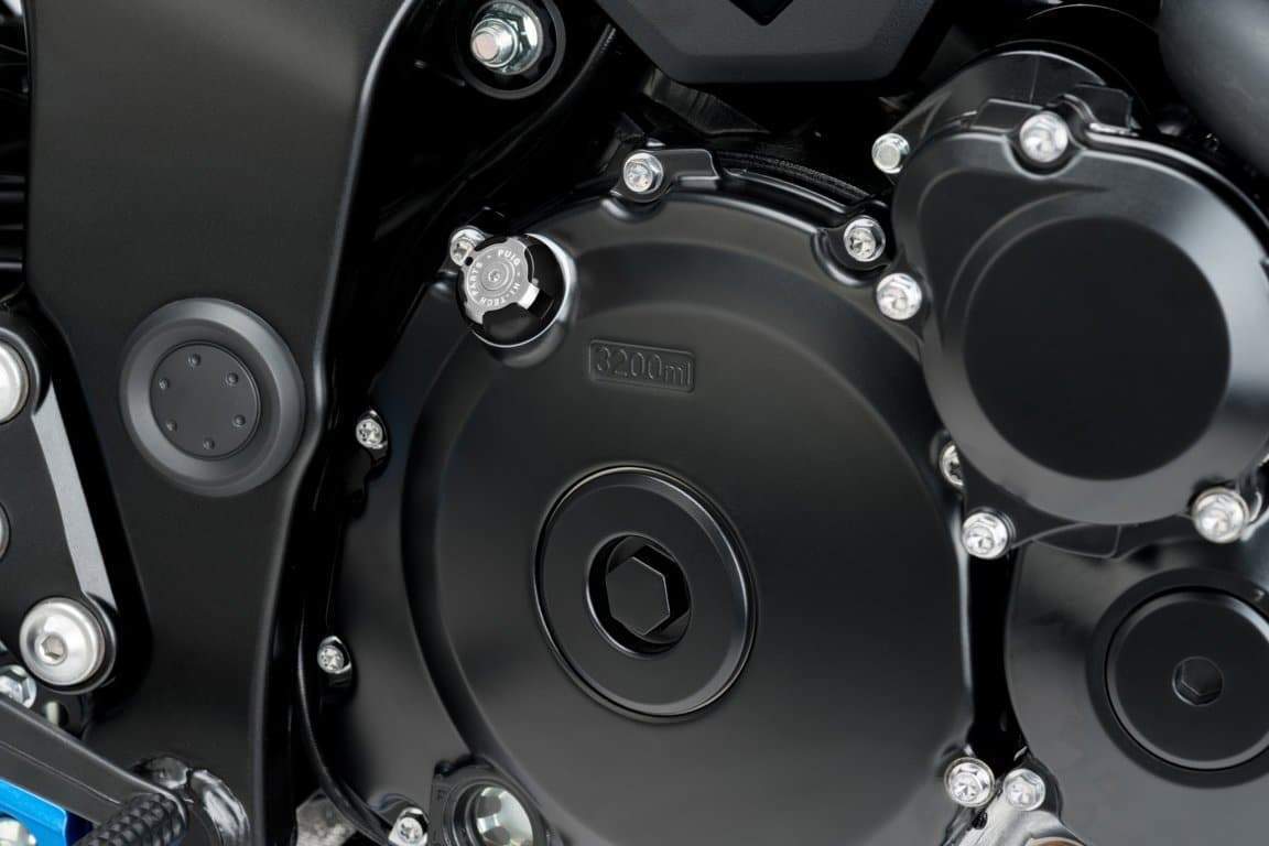 Puig Oil Plug | Black | Triumph Street Twin 2019>Current - Shop name