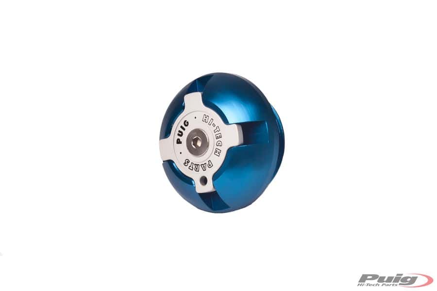 Puig Oil Plug | Blue | Triumph Speed Twin 1200 2019>Current - Shop name