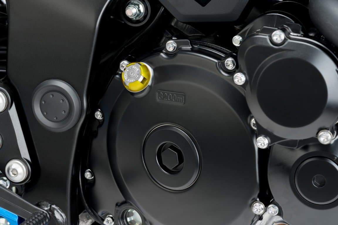 Puig Oil Plug | Gold | Triumph Speed Twin 1200 2019>Current - Shop name