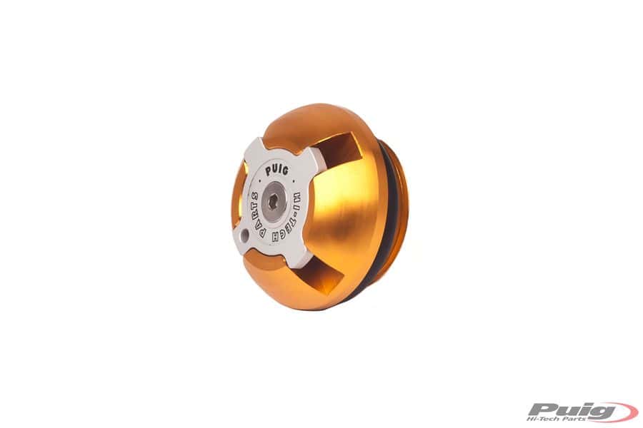 Puig Oil Plug | Gold | Triumph Speed Twin 1200 2019>Current - Shop name