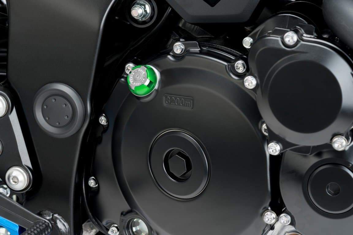Puig Oil Plug | Green | Triumph Speed Twin 1200 2019>Current - Shop name