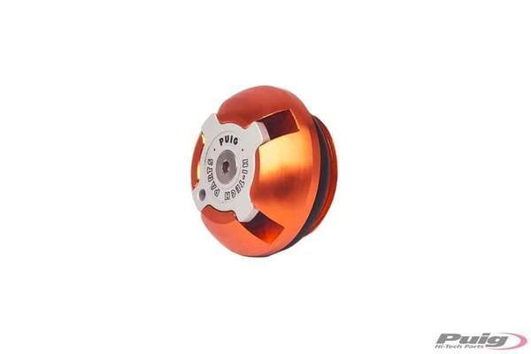Puig Oil Plug | Orange | Kawasaki Z H2 2020>Current - Shop name