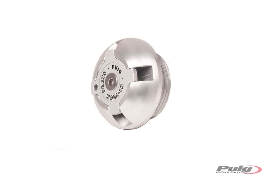Puig Oil Plug | Silver | Triumph Street Twin 2019>Current - Shop name