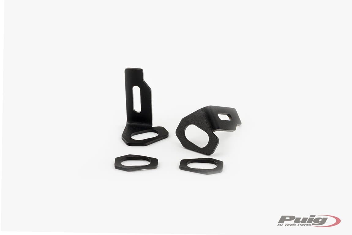 Puig Original Indicator Supports | Black | Honda X-ADV 2017>Current - Shop name