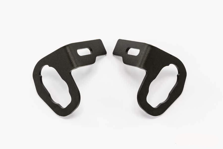 Puig Original Indicator Supports | Black | Kawasaki Ninja ZX-4R/RR 2024>Current - Shop name