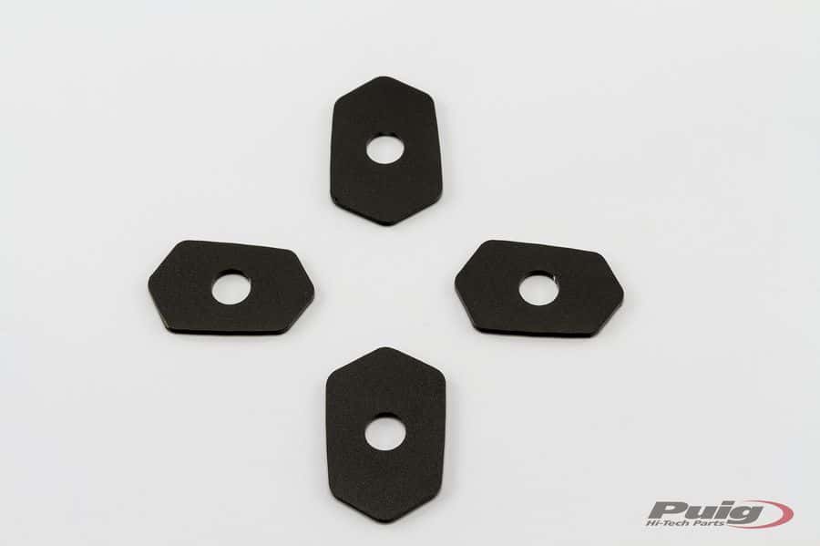 Puig Original Indicator Supports | Black | Various Yamaha Models - Shop name
