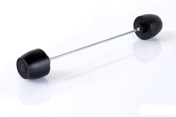 Puig PHB19 Fork Protectors | Black | Kawasaki Versys 650 2015>Current - Shop name