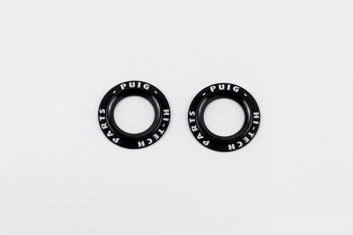 Puig PHB19 Fork/Swing Arm Protector Rings | Black - Shop name