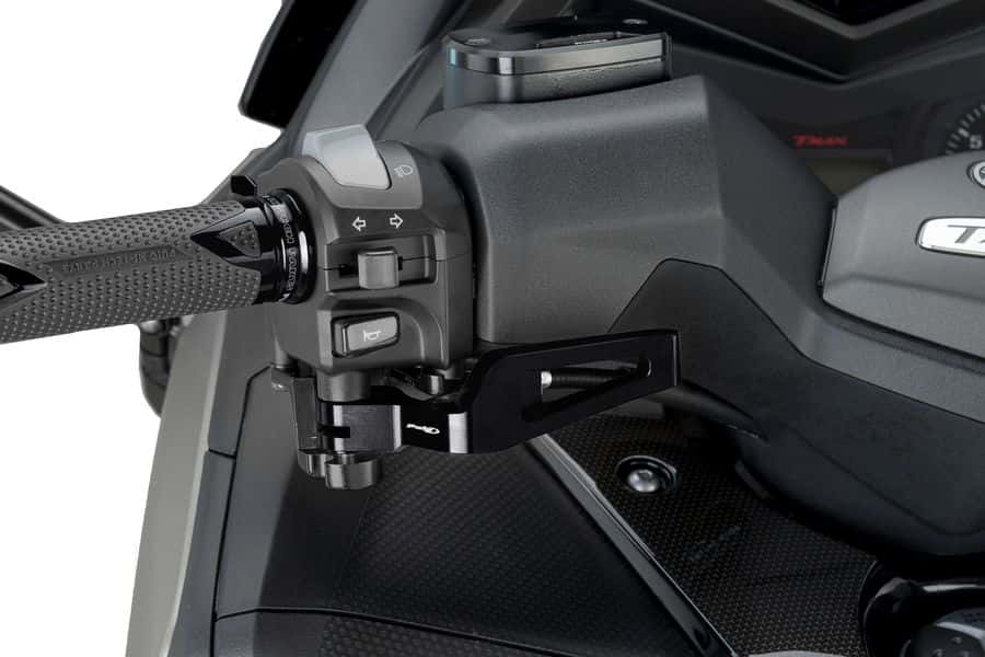 Puig Parking Brake Lever | Black| Yamaha TMAX 560 2020>2021 - Shop name
