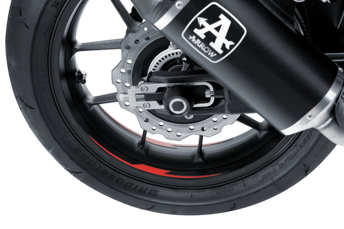 Puig Performance Rim Strips | Red - Shop name