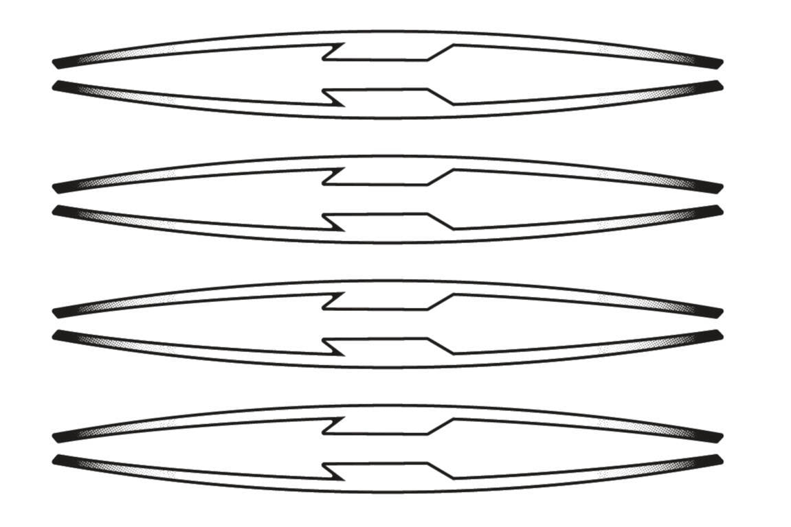 Puig Performance Rim Strips | White - Shop name