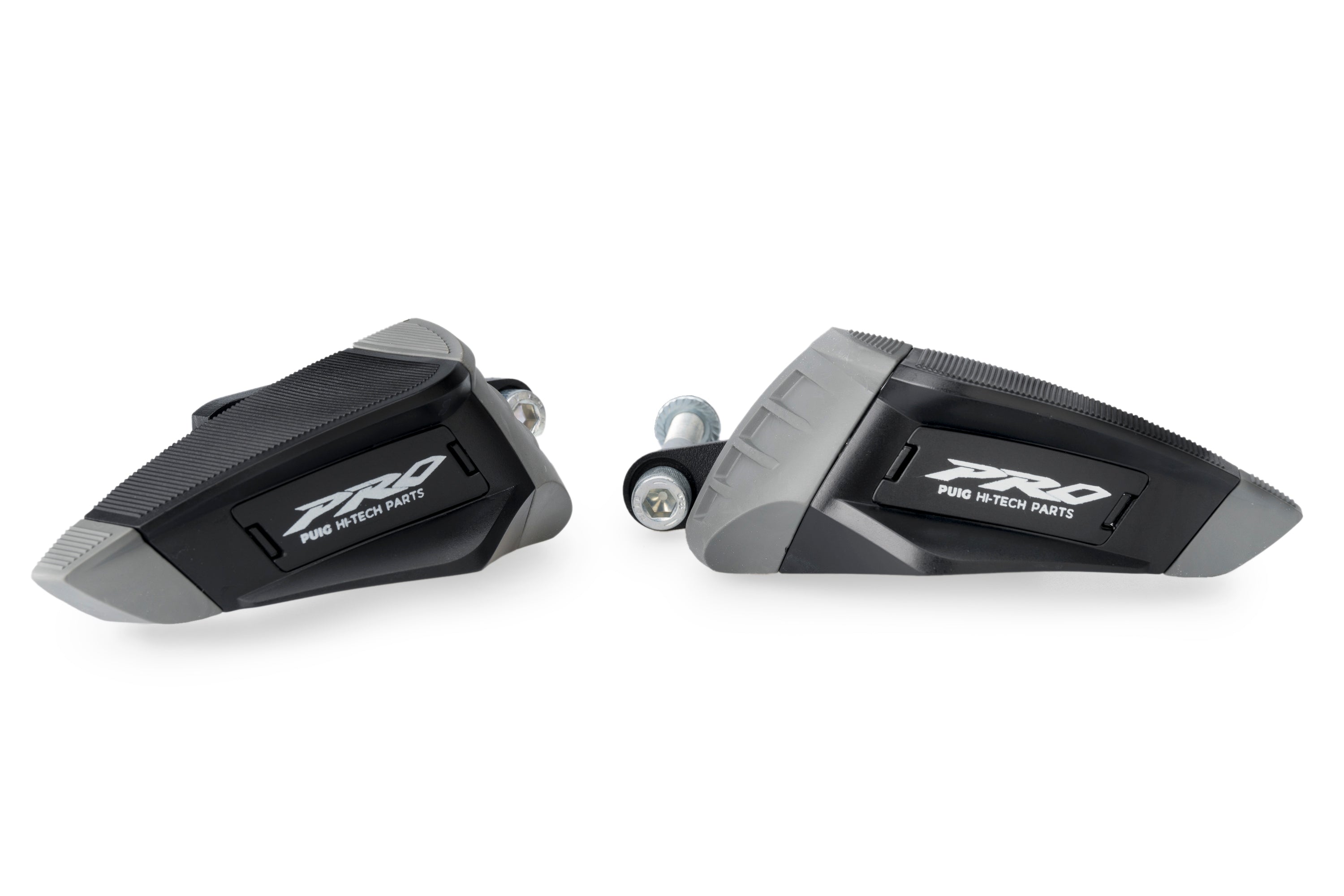 Puig Pro 2.0 Frame Sliders | Black | Honda CB1000 Hornet/SP 2025>Current - Shop name