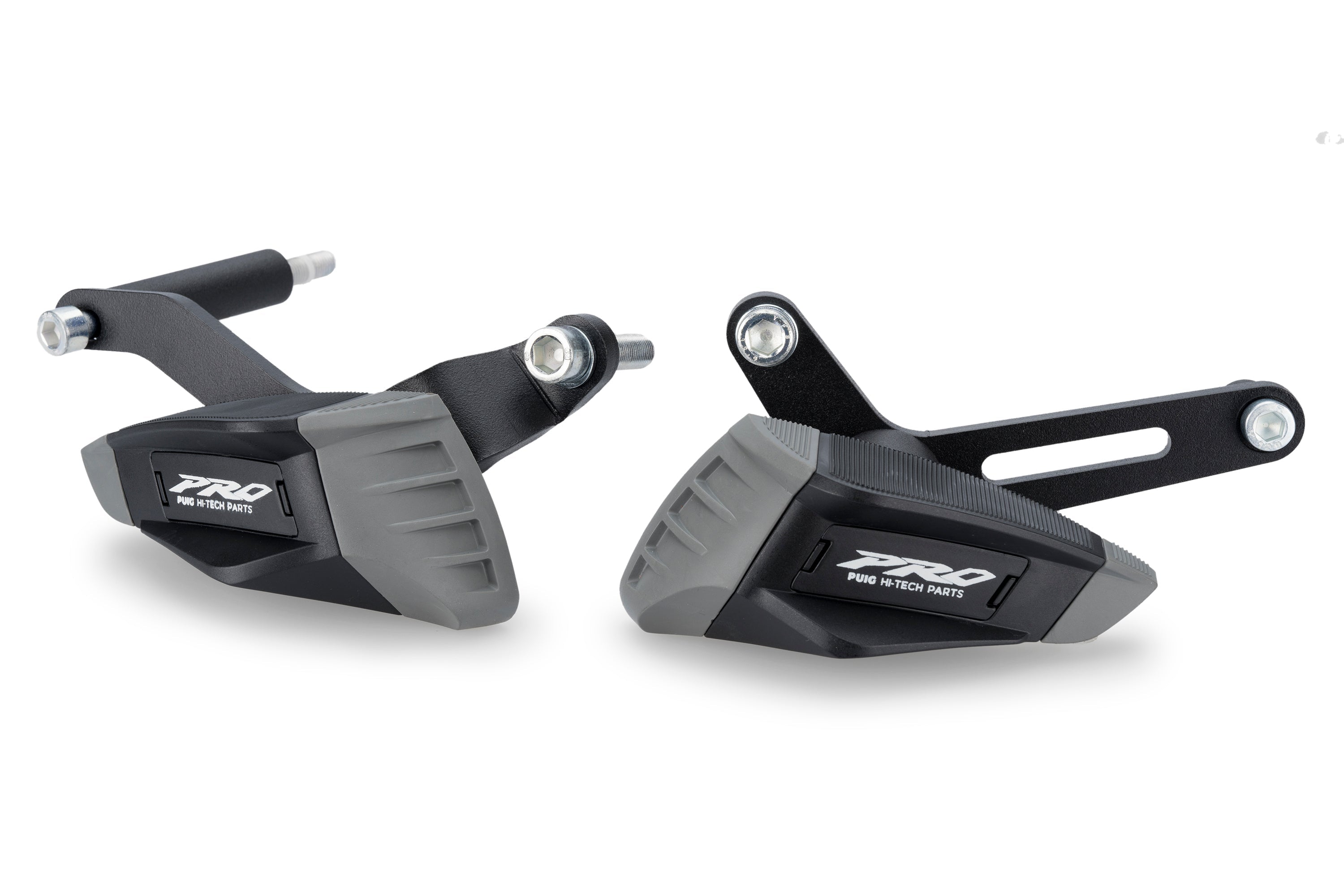 Puig Pro 2.0 Frame Sliders | Black | Honda CB650R 2024>Current - Shop name
