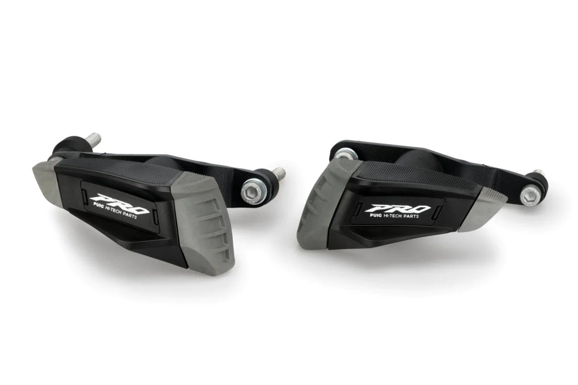 Puig Pro 2.0 Frame Sliders | Black | Suzuki GSX-S1000 FA 2015>2021 - Shop name