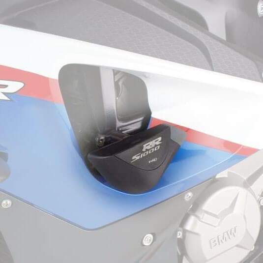 Puig Pro Frame Sliders | Black | BMW S 1000 RR 2015>Current - Shop name