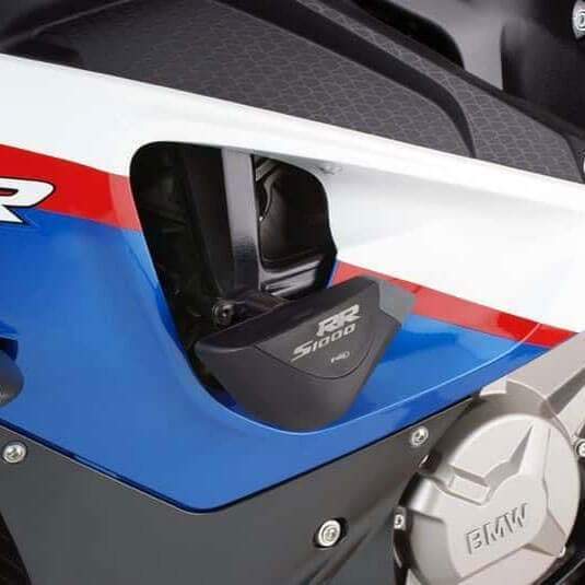 Puig Pro Frame Sliders | Black | BMW S 1000 RR 2015>Current - Shop name